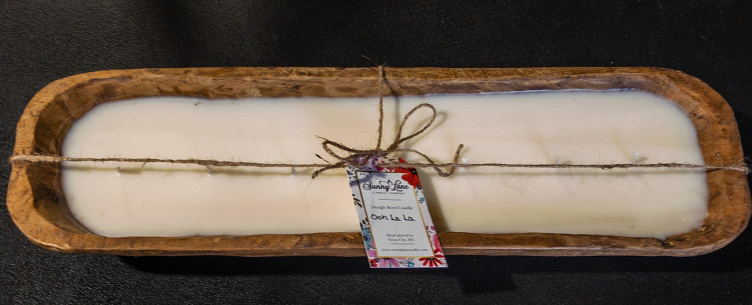 Baguette Wooden Dough Bowl