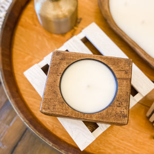 Single Wooden Cheese Mold