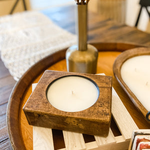 Single Wooden Cheese Mold